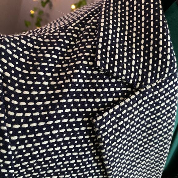 NWT Cynthia Rowley Women’s Blazer Size Medium Color Black and White *See pics - Picture 4 of 10